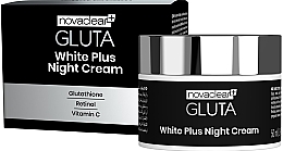 Night Face Cream - Novaclear Gluta White Plus Night Cream — photo N1