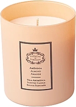 Fragrances, Perfumes, Cosmetics Almond Scented Candle - Essencias De Portugal Almond Scented Candle