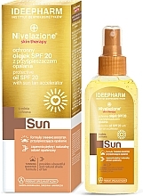 Fragrances, Perfumes, Cosmetics Sun Oil - Farmona Nivelazione Skin Therapy Sun Protective Oil