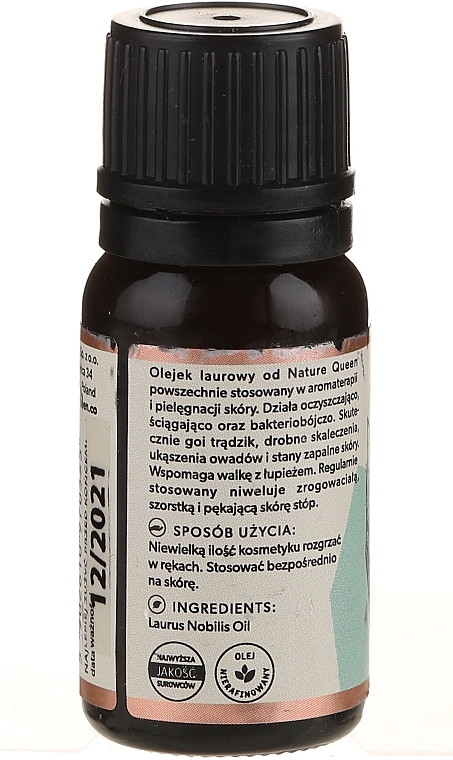 Essential Oil ‘Laurel’ - Nature Queen Essential Oil Laurel — photo N2