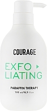 Exfoliant Body Gel - Courage Exfoliaiting Paraffin Therapy — photo N1