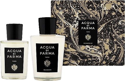 Acqua di Parma Yuzu - Set (edp/100ml + sh/gel/200ml) — photo N1