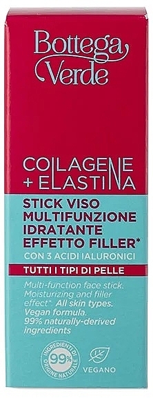 Multi-Function Face Stick - Bottega Verde Collagen + Elastine Multi-Function Face Stick — photo N2