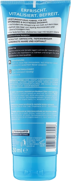 Professional Shampoo - Balea Professional Deep Cleansing Shampoo — photo N2