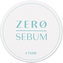 Fragrances, Perfumes, Cosmetics Mineral Mattifying Loose Face Powder - Etude Zero Sebum Drying Powder