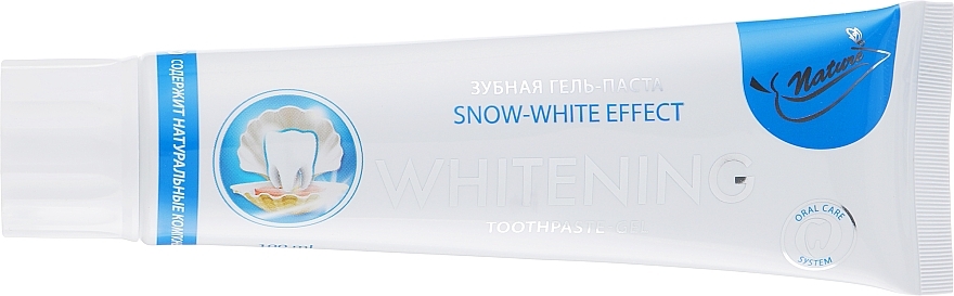 Whitening Gel Toothpaste - Bioton Cosmetics Biosense Whitening Toothpaste-Gel — photo N2