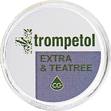 Hemp & Tea Tree Ointment - Trompetol Hemp Salve Extra & Tea Tree (sample) — photo N1