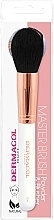 Fragrances, Perfumes, Cosmetics Powder & Blush Brush - Dermacol Master Brush Rose Gold D56