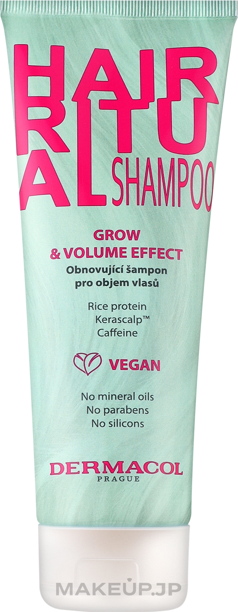 Strengthening Shampoo - Dermacol Hair Ritual Grow & Volume Shampoo — photo 250 ml