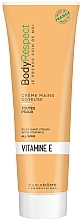 Vitamin E Hand Cream - Body Respect Silky Hand Cream With Viramin E — photo N1