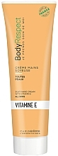 Fragrances, Perfumes, Cosmetics Vitamin E Hand Cream - Body Respect Silky Hand Cream With Viramin E