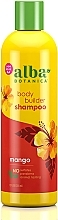 Fragrances, Perfumes, Cosmetics Moisturizing Shampoo "Mango" - Alba Botanica Natural Hawaiian Shampoo Body Builder Mango