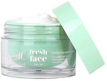 Moisturizing Face Cream - Barry M Fresh Face Skin Hydrating Moisturiser — photo N3