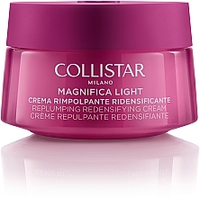 Anti-Aging Face & Neck Cream - Collistar Magnifica Light Replumping Redensifying Cream Face And Neck — photo N1