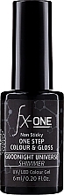 Fragrances, Perfumes, Cosmetics Gel Polish - Alessandro FX-One Colour & Gloss