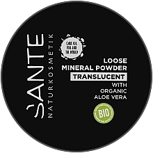 Loose Mineral Powder - Sante Powder — photo N3