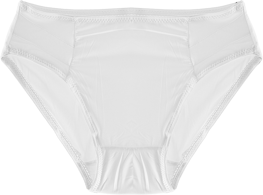 Women's Maxi Bikini Panties, white - Moraj — photo N1