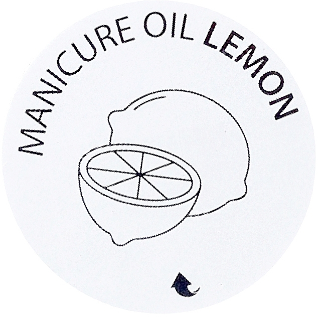 Manicure Oil "Lemon" - Semilac Care Manicure Oil Lemon — photo N2