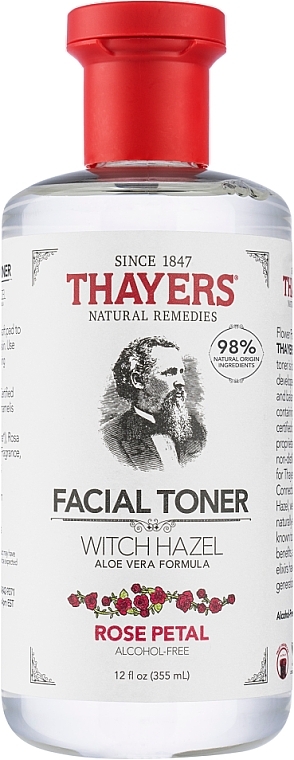 Rose Petals Toner - Thayers Rose Petal Witch Hazel Toner — photo N1