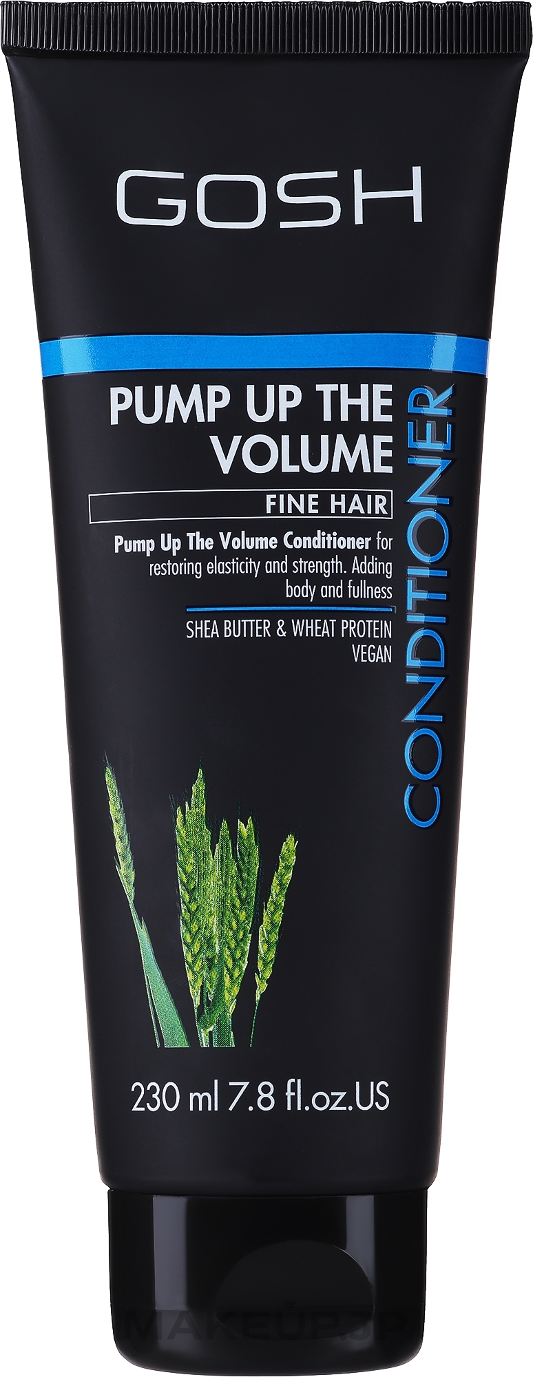 Volume Hair Conditioner - Gosh Pump up the Volume Conditioner — photo 230 ml