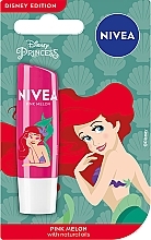 Fragrances, Perfumes, Cosmetics Lip Balm - Nivea Disney Princess Pink Melon