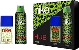Fragrances, Perfumes, Cosmetics Set (edt/50ml+deo/200ml) - Nike Hub Man