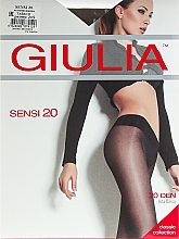 Fragrances, Perfumes, Cosmetics Women Tights "Sensi Vita Bassa" 20 den, tabaco - Giulia