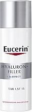 Fragrances, Perfumes, Cosmetics Day Cream for Normal & Combination Skin - Eucerin Hyaluron-Filler 3x Day Cream SPF 15