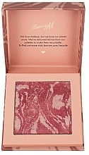 Blush - Barry M Heatwave Baked Marble Blusher — photo N2