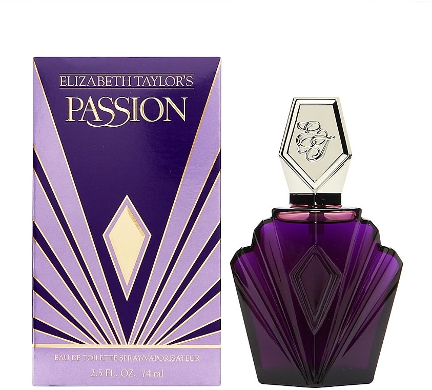 Elizabeth Taylor Passion - Eau de Toilette — photo N1