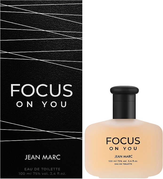 Jean Marc Focus On You - Eau de Toilette — photo N2