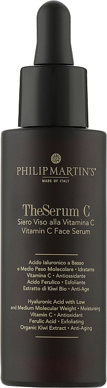 Vitamin C Face Serum - Philip Martin's The Serum C — photo N1