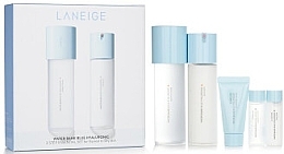 Fragrances, Perfumes, Cosmetics Set, 5 products - Laneige Water Bank Blue Hyaluronic 2 Step Essential Set For Normal To Dry Skin