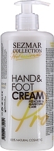 Fragrances, Perfumes, Cosmetics Nourishing Hand & Foot Cream - Sezmar Collection Professional Hand & Foot Cream