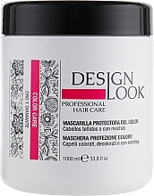 Color Protection Hair Mask - Design Look Color Care — photo N3