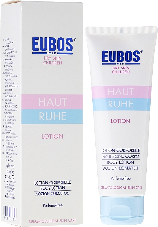 Baby Body Lotion - Eubos Med Dry Skin Children Lotion — photo N1