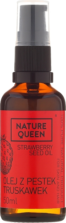 Strawberry Oil - Nature Queen Strawberry Seed Oil — photo N3