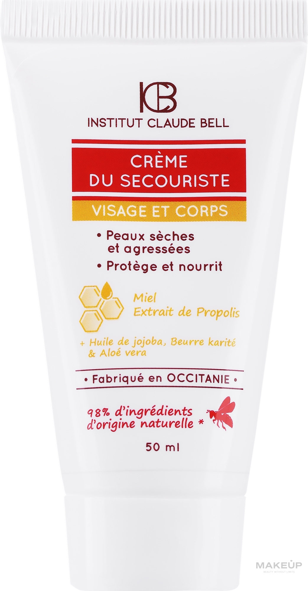 Face & Body Cream - Institut Claude Bell First Aid Cream — photo 50 ml