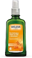 Fragrances, Perfumes, Cosmetics Sea Buckthorn Oil - Weleda Sanddorn Pflegeol