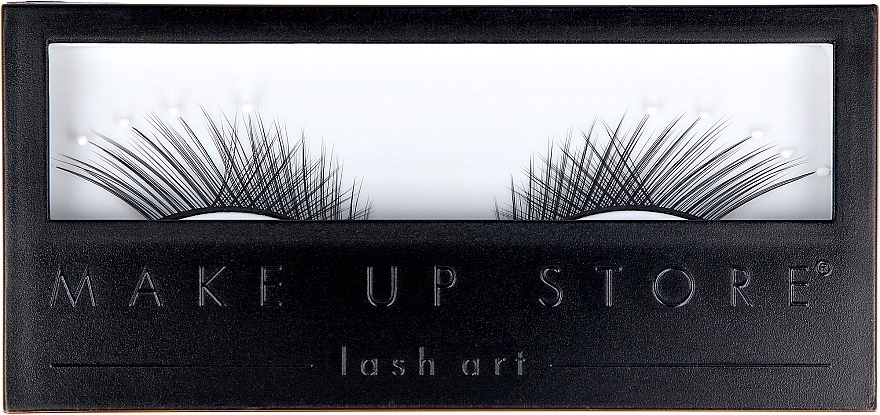 False Eyelashes - Make Up Store EyeLash Pointed — photo N1