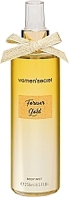 Fragrances, Perfumes, Cosmetics Women Secret Forever Gold - Perfumed Body Spray (tester)