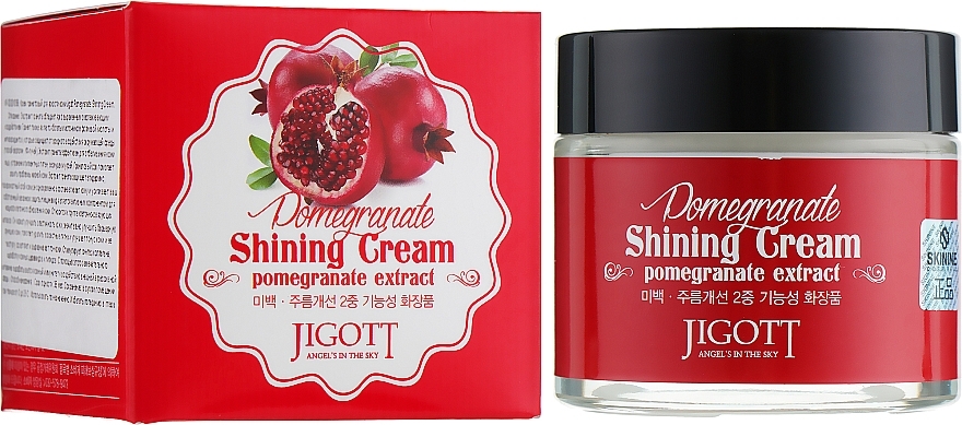 Pomegranate Shining Cream - Jigott Pomegranate Shining Cream — photo N1