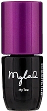 Gel Polish Top Coat - MylaQ My Top — photo N1