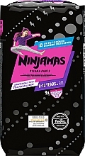 Fragrances, Perfumes, Cosmetics Ninjamas Pyjama Girl Pants, 8-12 years (27-43 kg), 9 pcs - Pampers