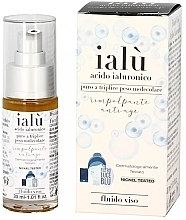 Fragrances, Perfumes, Cosmetics Anti-Aging Face Fluid with Hyaluronic Acid - La Dispensa Ialu
