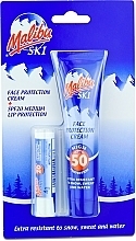 Fragrances, Perfumes, Cosmetics Set - Malibu Ski Set (f/cr/40ml + lip/balm/4g)