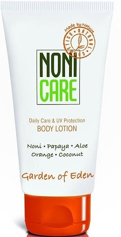 UV Filter Firming Body Cream - Nonicare Garden Of Eden Body Lotion — photo N2