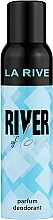 Fragrances, Perfumes, Cosmetics La Rive River Of Love - Deodorant (tester)