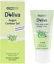 Eye Gel - D'oliva Pharmatheiss Cosmetics — photo N3