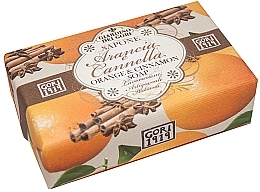 Fragrances, Perfumes, Cosmetics Orange & Cinnamon Soap - Gori 1919 Orange & Cinnamon Soap